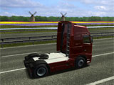 Euro Truck Simulator screens